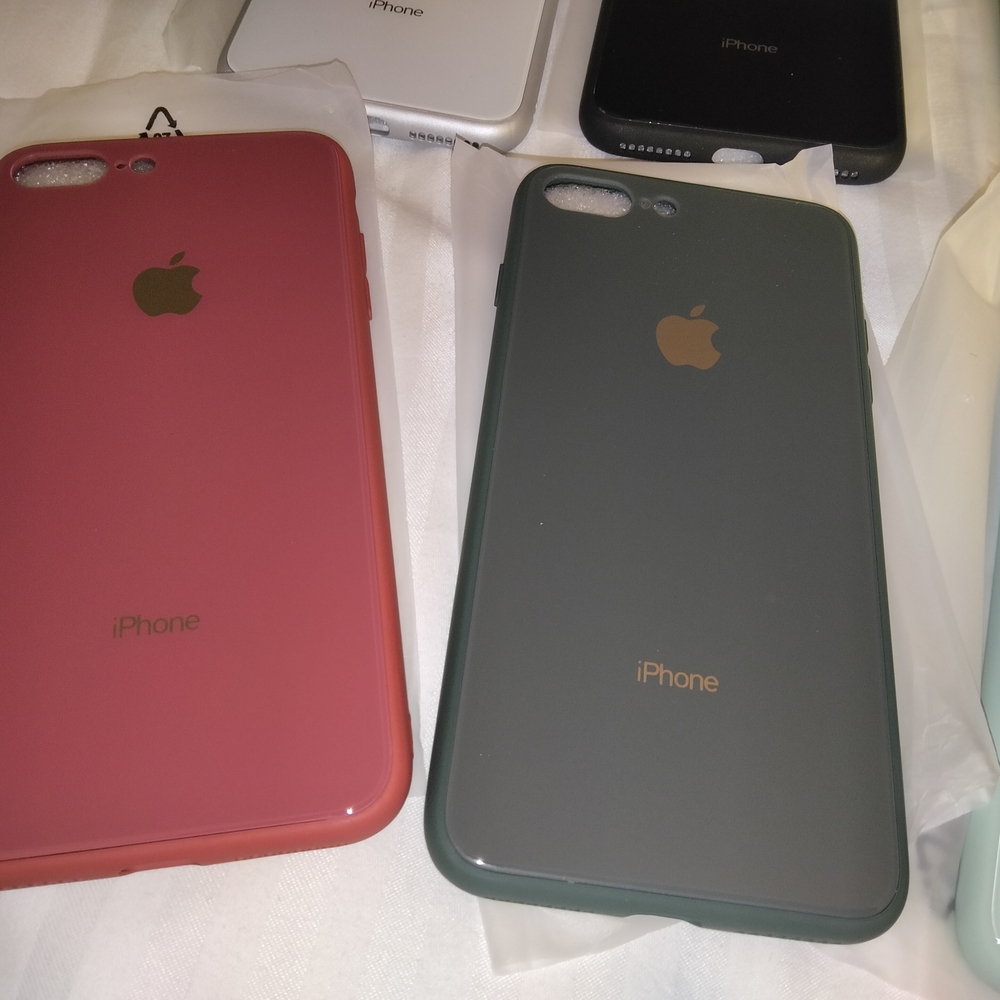 Apple iPhone Cases - Multi-Color Set - Picture 5 of 6